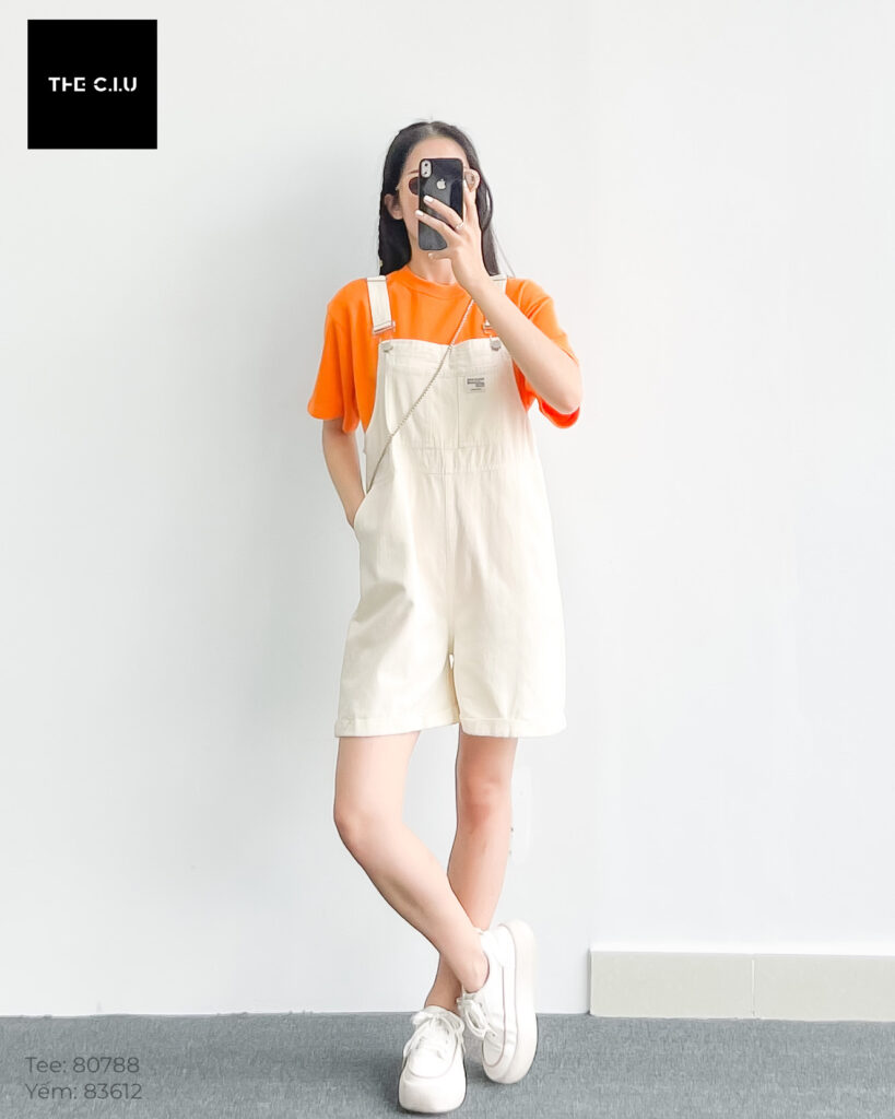 mặc jumpsuit sao cho đẹp