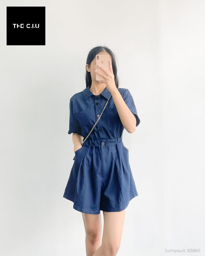 mặc jumpsuit sao cho đẹp