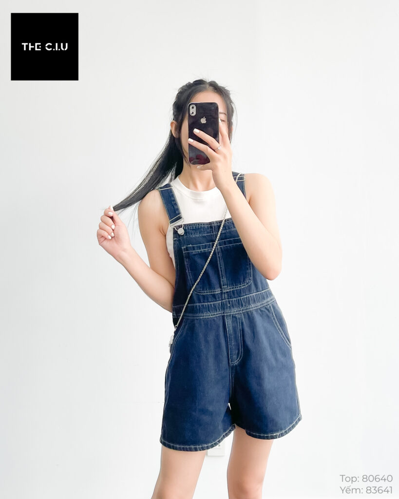 mặc jumpsuit sao cho đẹp