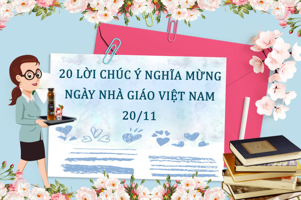 lời chúc hay ngày 20/11