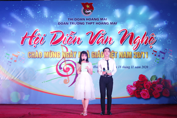 Chương trình văn nghệ chào mừng 20/11 như múa văn nghệ 20 tháng 11