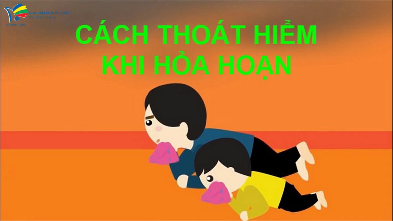 kỹ năng thoát hiểm cho bé