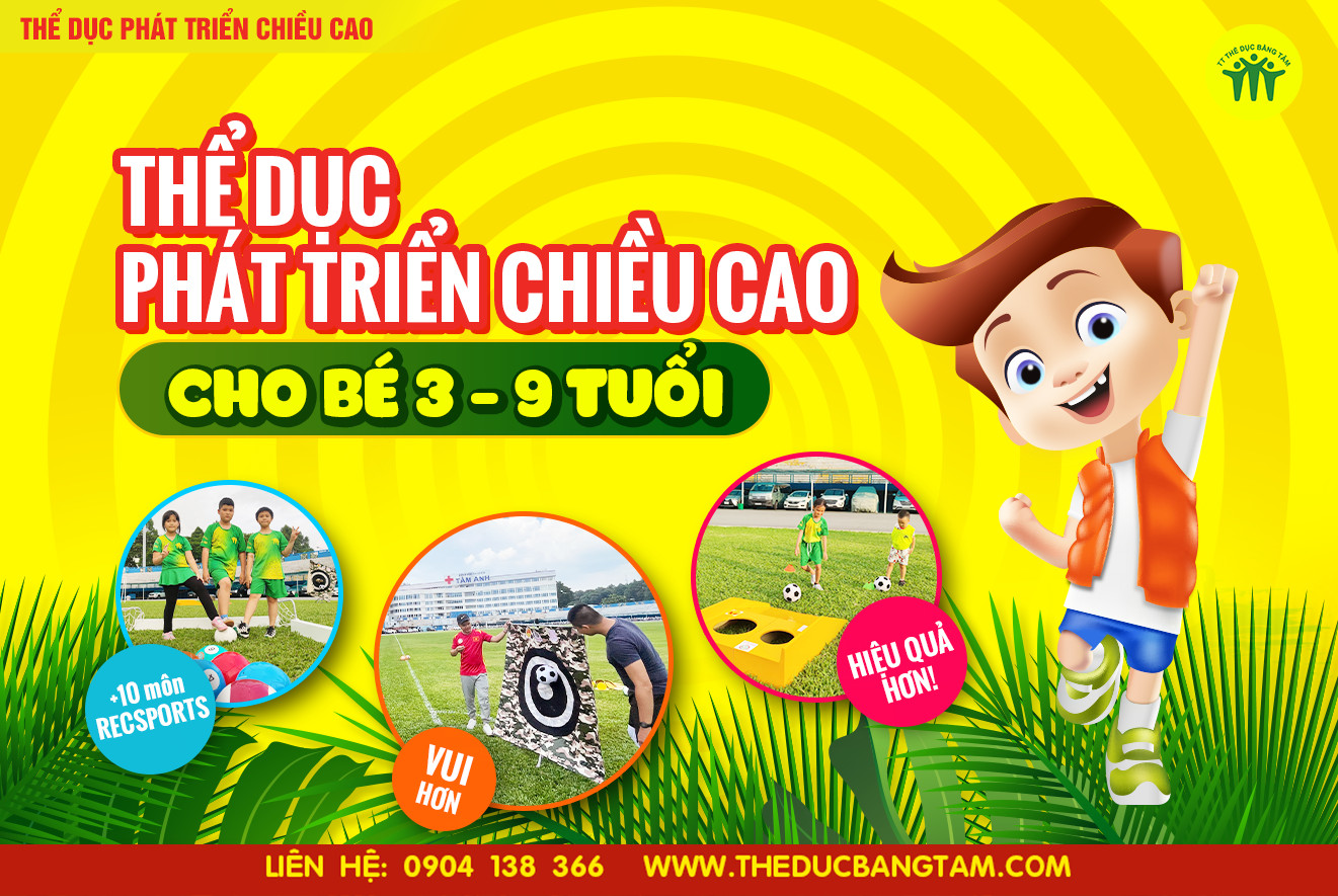 Chiều cao, nấc thang để đánh giá sự phát triển về mặt thể lực, sinh lý