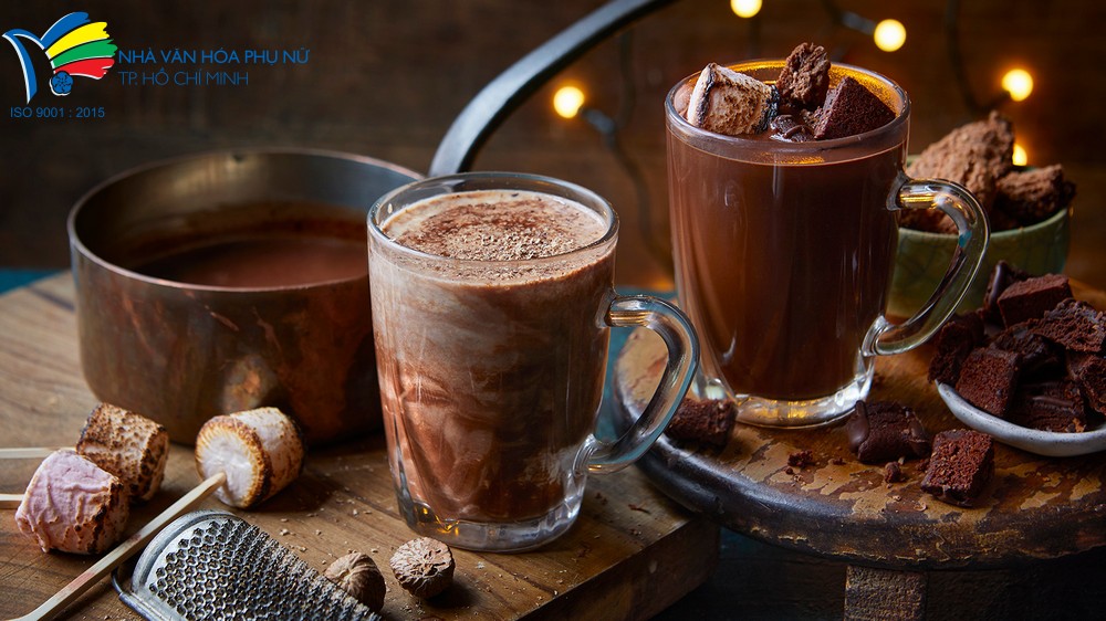 Hot chocolate - Đồ uống nóng cho Giáng sinh đầy ấm áp