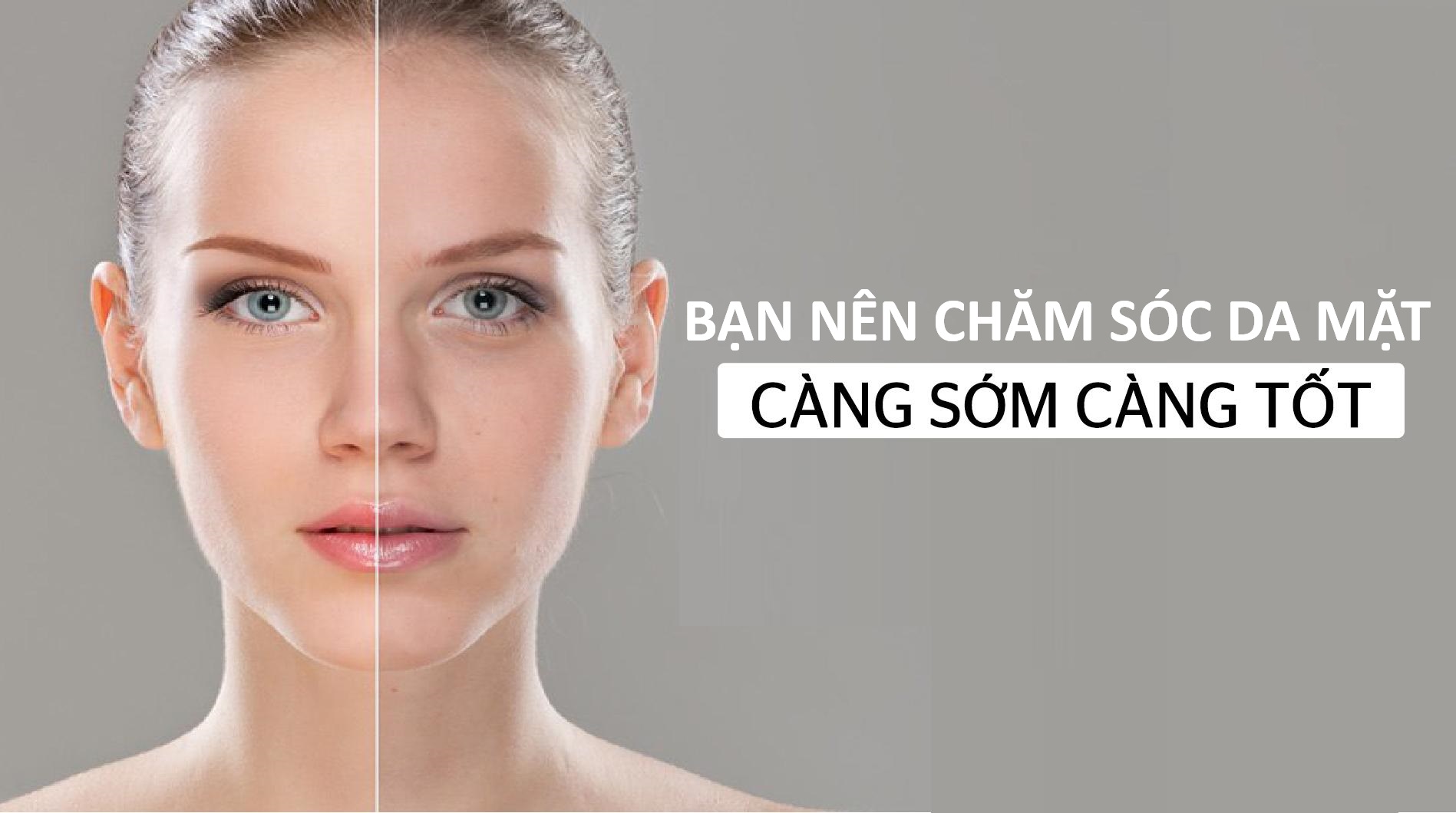 Thế nhưng bạn nên chăm sóc da mặt từ độ tuổi nào?