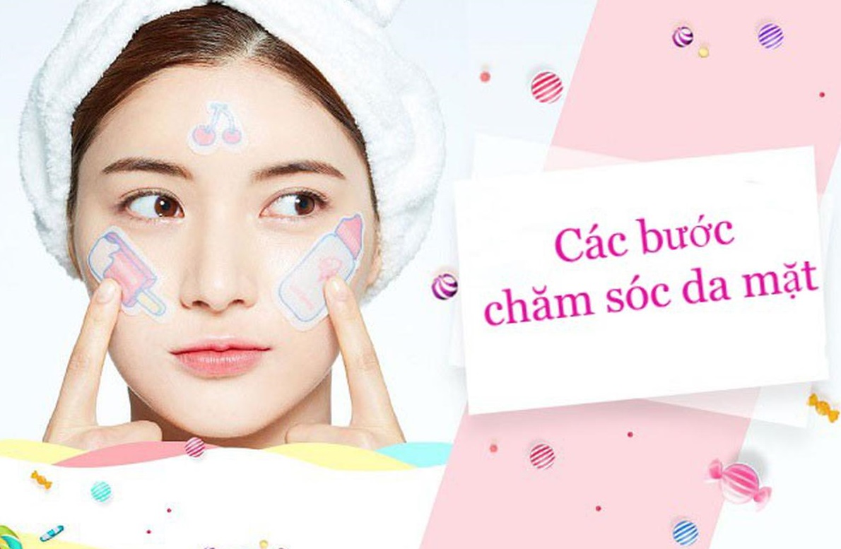 Các Bước Chăm Sóc Da Cơ Bản Tại Nhà, Bạn Đã Biết?