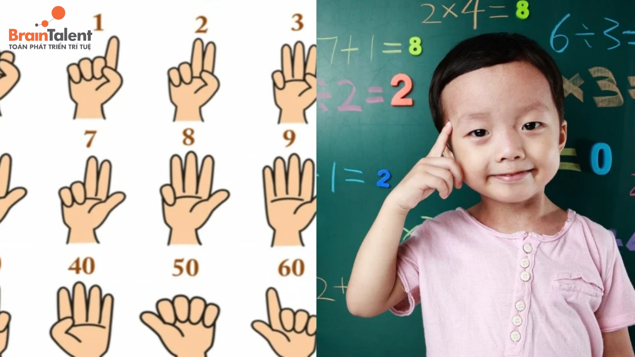 Làm cách nào để bé lớp 1 có thể tính toán nhanh như trẻ lớp 2, 3, 4, 5.