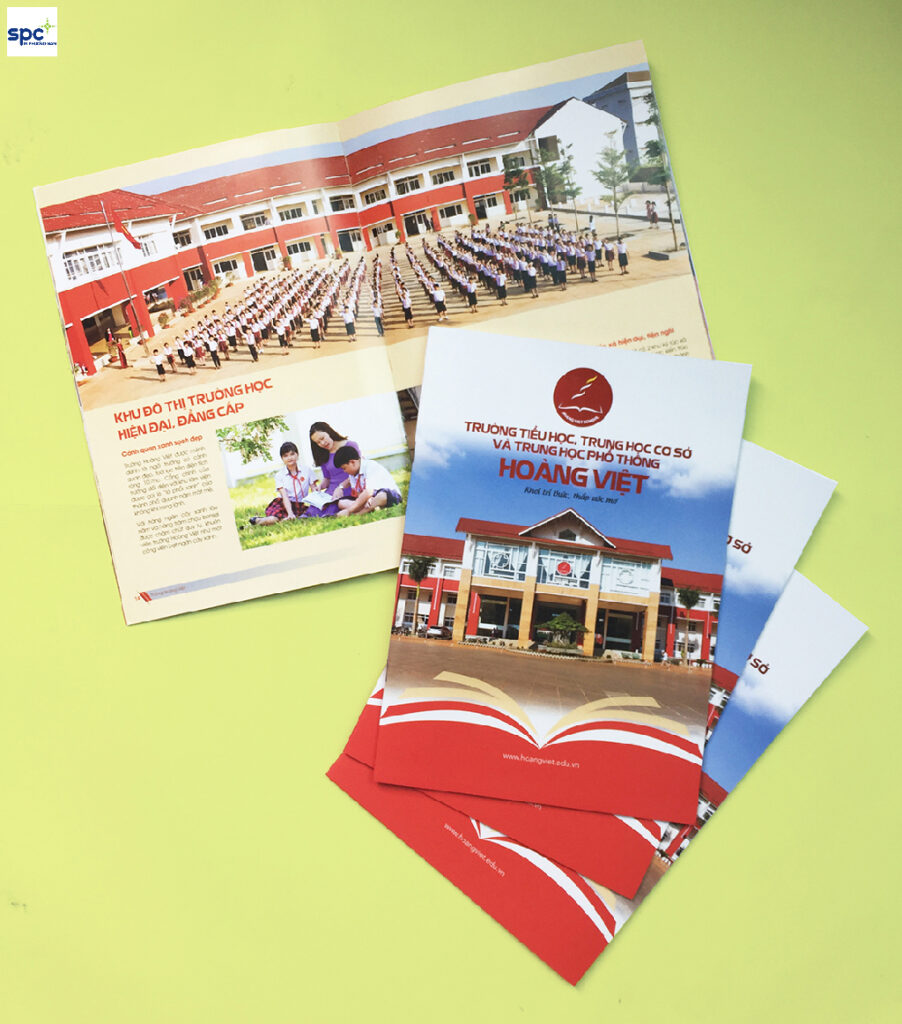 Một brochure hoàn hảo sẽ là công cụ hỗ trợ đắc lực cho các chiến dịch truyền thông và bán hàng