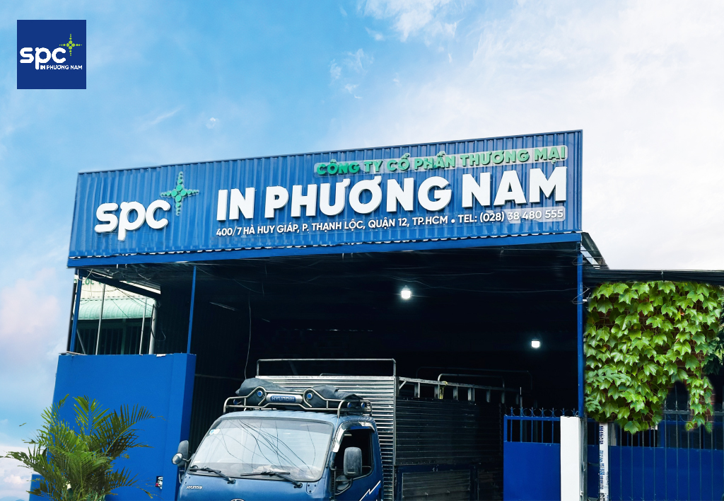 Công ty Cổ phần thương mại In Phương Nam hoạt động trong lĩnh vực in ấn