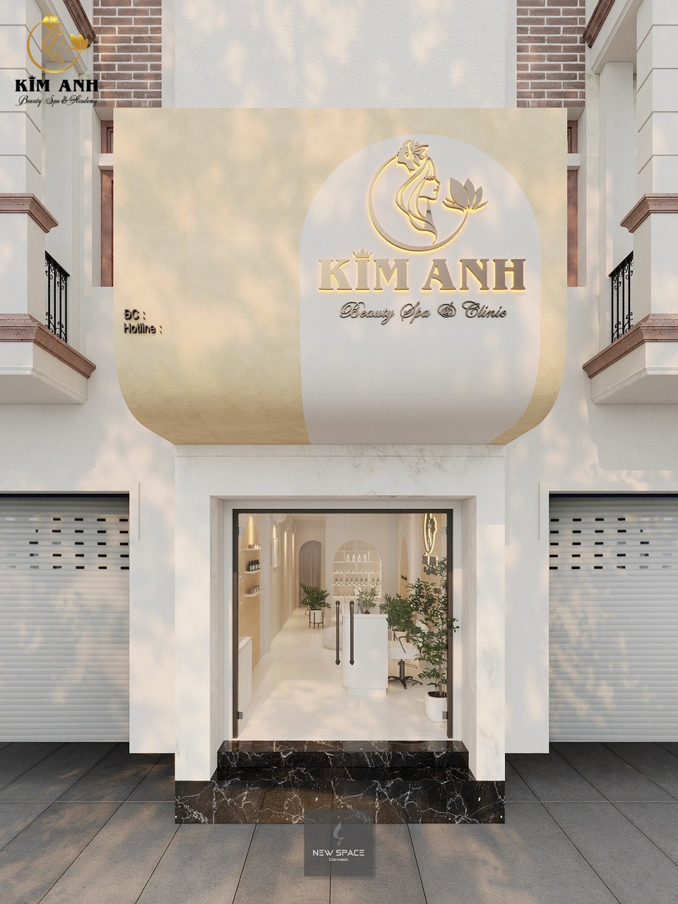 Kim Anh Spa Academy chính là một trong số những sự lựa chọn tuyệt vời dành cho bạn