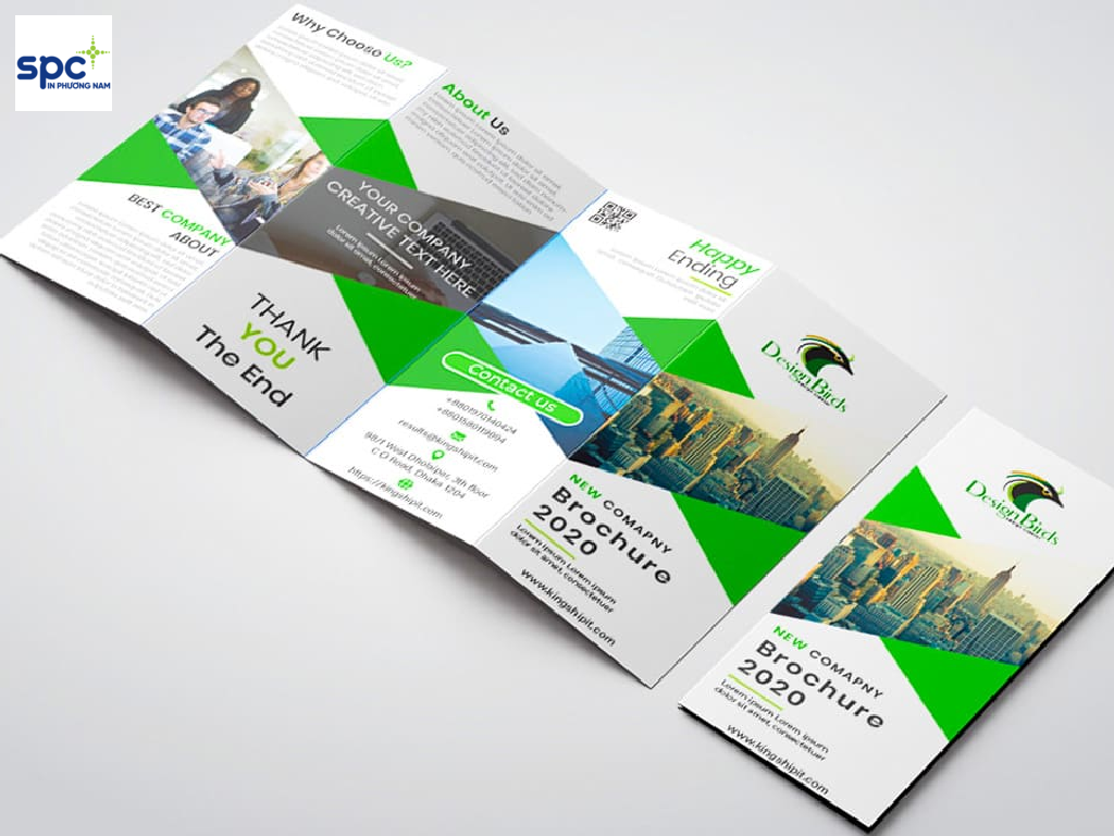 Mẫu thiết kế brochure đẹp dễ phân phối