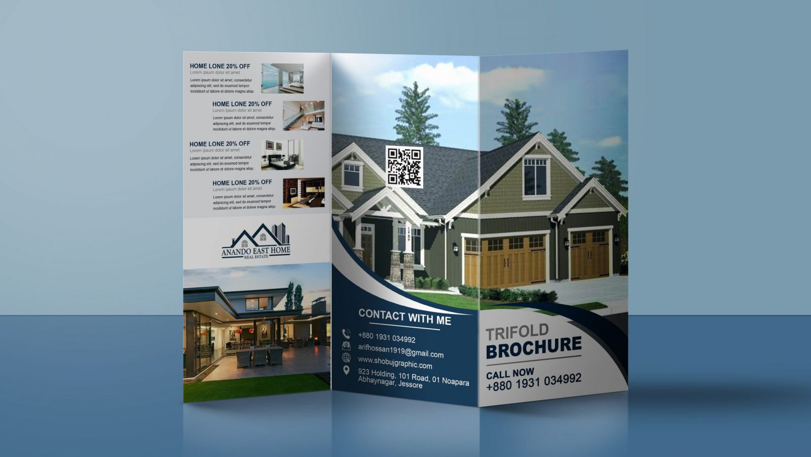 Bí Quyết Thiết Kế Brochure Bất Động Sản Thu Hút Khách Hàng