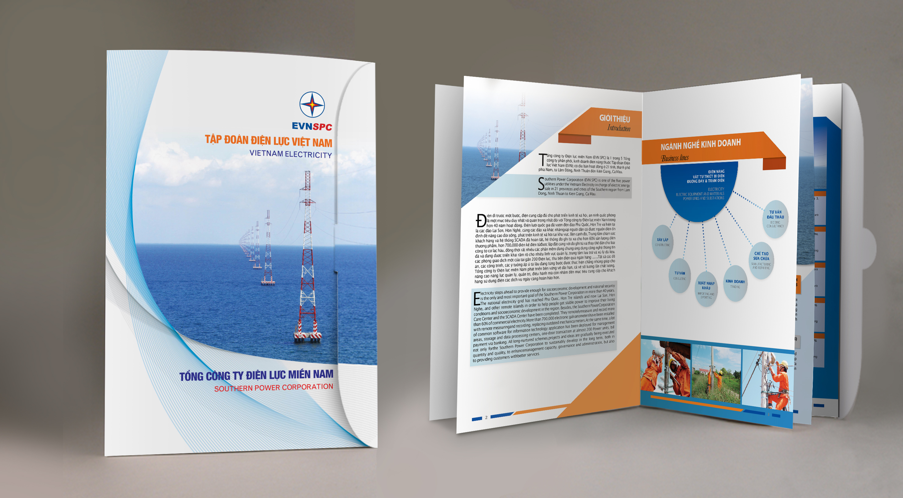 10+ Mẫu Brochure Công Ty Đẹp Tạo Ấn Tượng Với Khách Hàng