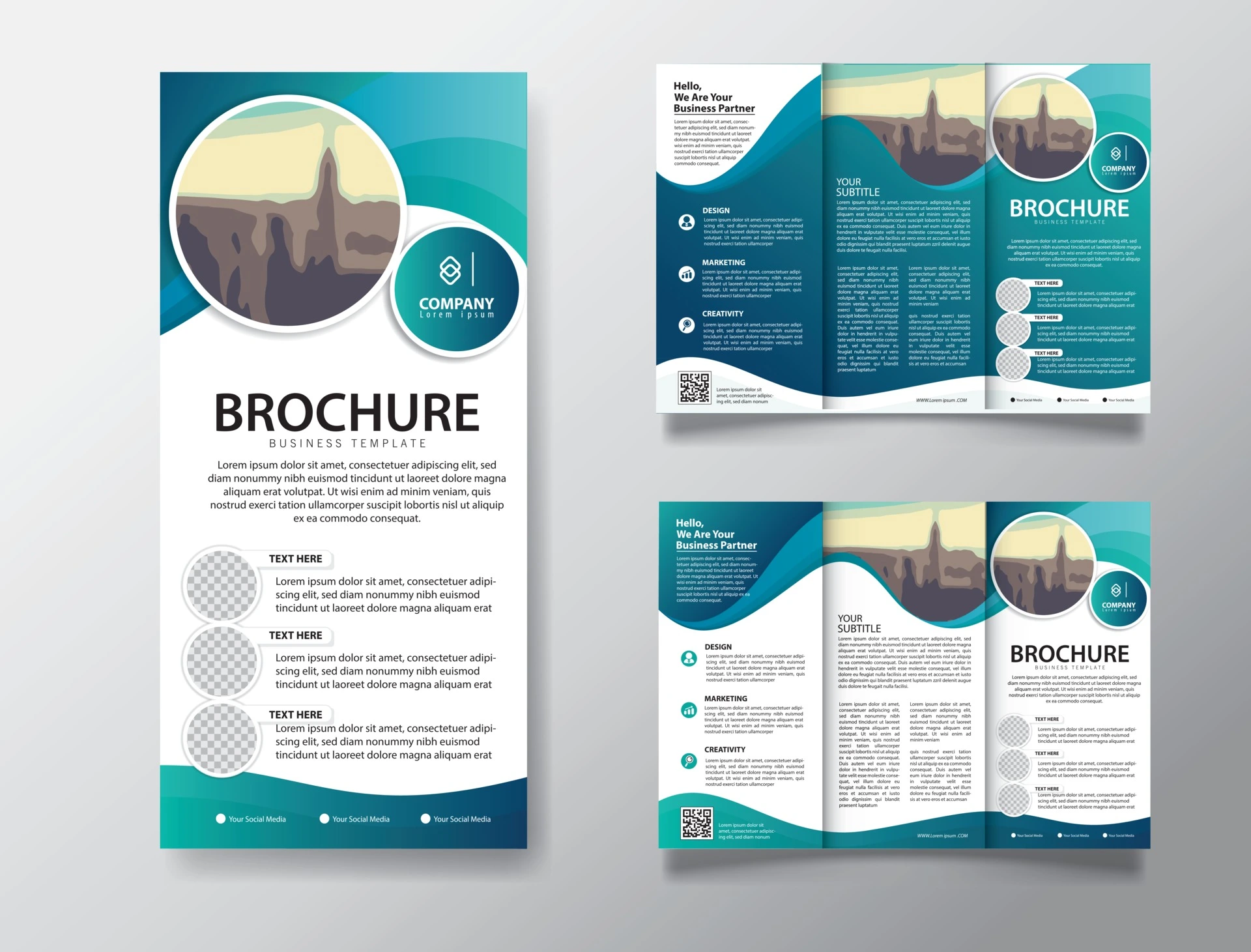 Tổng Hợp Mẫu Brochure Đẹp Làm Nổi Bật Thương Hiệu Của Bạn