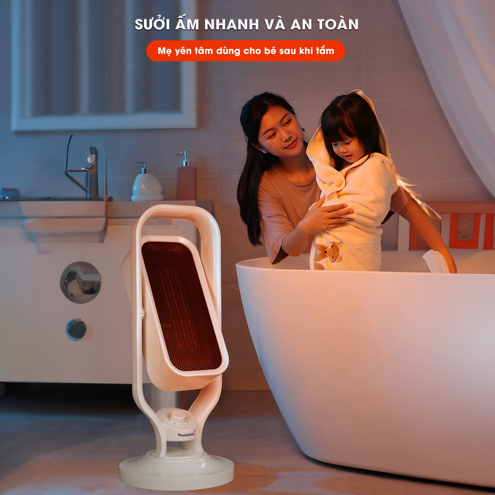 Máy Sưởi Phòng – 4 Điều Lưu Ý Khi Sử Dụng Tránh Gây Cháy Nỗ