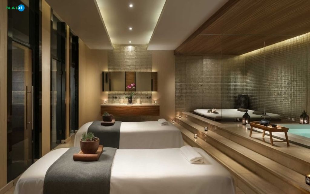 chi phí thiết kế spa